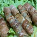 ＫＩＫＯ姫's cooksnap of when they made 風味が良い【うどの豚巻き（白だし）】.