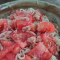 へのへのもへの's cooksnap of when they made 夏！甘旨トマトとツナの冷製パスタ.
