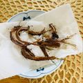 ボブナナ's cooksnap of when they made 新鮮な鰯で♪骨のザックリ揚げ.