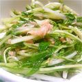 さ き こ's cooksnap of when they made 水菜とシーチキンの炊いたん.
