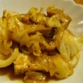 fufufunoko's cooksnap of when they made すぐできる♪厚揚げとキャベツの味噌炒め.