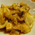 fufufunoko's cooksnap of when they made ☆厚揚げとキャベツの味噌炒め.