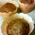 ふわぽん's cooksnap of when they made しっとりフワフワ☆チョコバナナマフィン☆.