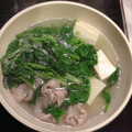 ちぃたぃ's cooksnap of when they made 簡単！5分で絶品☆ほうれん草しゃぶしゃぶ.