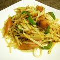 rikichaso's cooksnap of when they made もやしとウインナーの味ぽんマスタード♪.