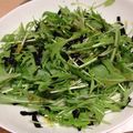 ブりゃん's cooksnap of when they made ∮ 水菜と味のり柚子コショウღサラダ ∮.