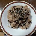 ぶーでちゃん's cooksnap of when they made 赤飯（おこわ）.