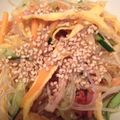 ほねっこ☆'s cooksnap of when they made 基本の春雨サラダ(⌒‐⌒).