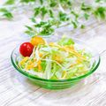 Satoco❋'s cooksnap of when they made レタスと玉子のイタリアンサラダ.