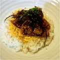 にぃな☆にこ's cooksnap of when they made 皮まで美味しい！鶏の照り焼き丼.