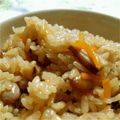 Risara♪'s cooksnap of when they made 節分豆で☆豆おこわ.