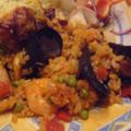 canadawhistler's cooksnap of when they made スペインの風～パエリヤ～.