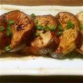 akki925's cooksnap of when they made 米ナスで♪さっぱり生姜焼き☆.