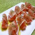 taruママ's cooksnap of when they made 生ハムとトマトのシンプルサラダ♪.