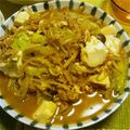 バロン0902's cooksnap of when they made ★簡単★豆腐と豚肉と野菜の味噌炒め♪.