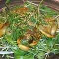 ひよこみっちー's cooksnap of when they made 揚げない〜鶏もも肉のたっぷりネギダレ.