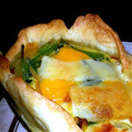 ここにな's cooksnap of when they made ほうれん草たっぷり★簡単キッシュ！.