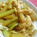 羽尼うに's cooksnap of when they made おばちゃんの味♪ふきと揚げの炒め煮.