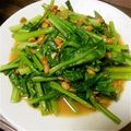 ひろみ1225's cooksnap of when they made 小松菜と納豆のニンニク炒め.