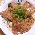モネ★☆'s cooksnap of when they made ✿マグロの漬け丼ぶり～✿.