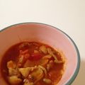 nanoe's cooksnap of when they made 『簡単!!チキンのトマト煮込み』.
