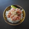 スタイリッシュママ's cooksnap of when they made 簡単絶品ネギトロ丼♪.