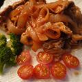 スタイリッシュママ's cooksnap of when they made ナスと豚肉♡ケチャップ炒め.