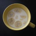 スタイリッシュママ's cooksnap of when they made 朝にピッタリ♪ミルクのお雑煮.
