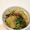 ＊＊cherry＊＊'s cooksnap of when they made ブロッコリーとじゃがのおかかの和え物♪.