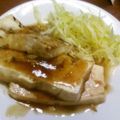 ユーロン's cooksnap of when they made 甘辛豆腐ステーキ♪.