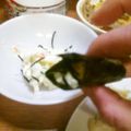 ユーロン's cooksnap of when they made 海苔巻きポテトサラダ.