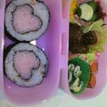 あっぱれ！！'s cooksnap of when they made ハートの巻き寿司♡バレンタイン.