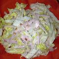 55nok_22's cooksnap of when they made 白菜とハムのサラダ.