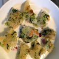 やすちんLOVE's cooksnap of when they made 大根のモチモチおやき♡.