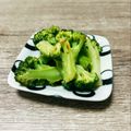 のんべぇヒロ's cooksnap of when they made ハマる！ブロッコリーの柚子胡椒マヨ炒め.