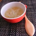 みみんご。's cooksnap of when they made 一人暮らし女子のトロトロ玉ねぎスープ.