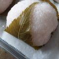 ぴかちゆゅ☆'s cooksnap of when they made 桜餅(道明寺）.