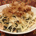 ケクケク's cooksnap of when they made ヒジキと新玉ねぎのサラダ.
