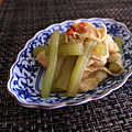 みみんご。's cooksnap of when they made 水煮で簡単ღふきの炊き合わせ.
