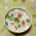 ちゃぁめん's cooksnap of when they made ちりめんじゃこと枝豆の生姜ご飯.