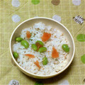 ちゃぁめん's cooksnap of when they made ちりめんじゃこと枝豆の生姜ご飯.