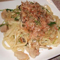 ちろぽぽ's cooksnap of when they made めんつゆで簡単★焼きうどん.