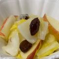 にゃつめ〜's cooksnap of when they made 白菜と林檎のサラダ❀胡桃&レーズン入り.