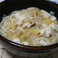 ヘルシー大好き's cooksnap of when they made 白菜と鶏ひき肉のあんかけうどん.