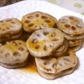 てーるんる's cooksnap of when they made プリプリ☆れんこんのはさみ焼き.