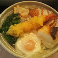 まるにょ's cooksnap of when they made 一人鍋♡白だしで作るあつあつ鍋焼きうどん.