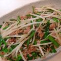 海辺のキッチン's cooksnap of when they made 挽肉とニラの炒め物.