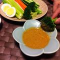 すまいるベアー's cooksnap of when they made 野菜が止まらない！柚子味噌ディップ☆.
