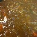 ニコ花ママ's cooksnap of when they made 秋冬限定？白菜とキノコで里芋カレー♬.