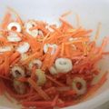 明後日の方向's cooksnap of when they made 人参とちくわの麺つゆ和え.